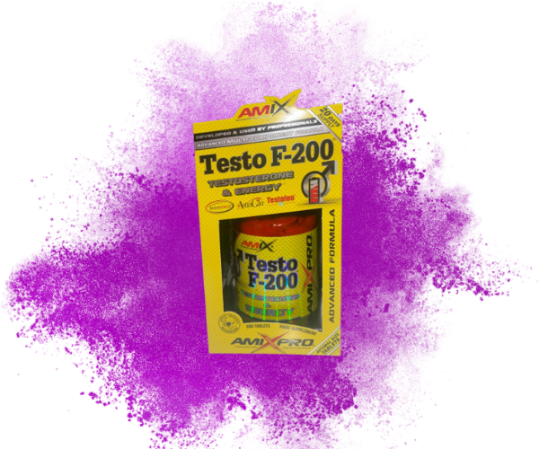 Propulsor testosterona natural Amix.
