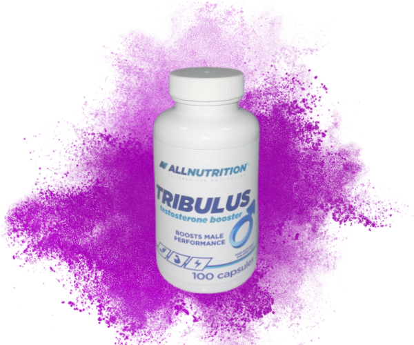 Potenciador natural testosterona all nutrition 100 capsulas