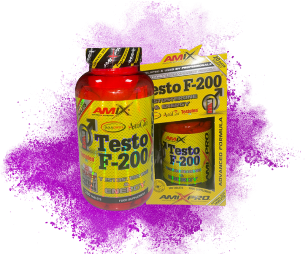 Propulsor testosterona natural Amix.