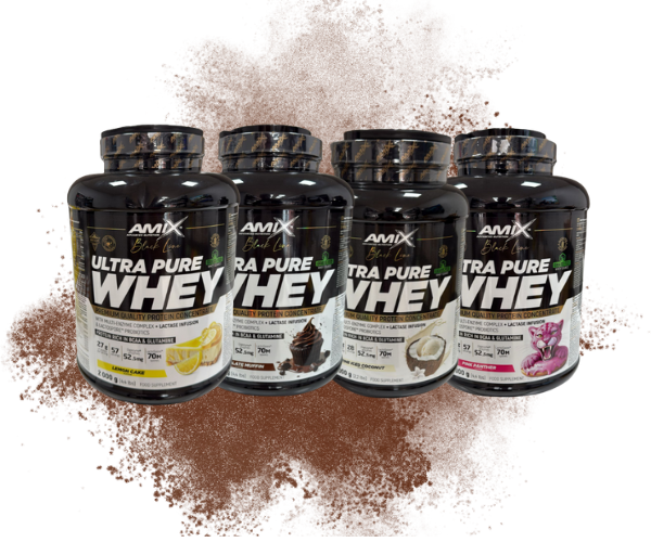 Proteína Whey 0'5 / 1 / 2 kilos