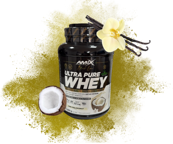 Proteína Whey 0'5 / 1 / 2 kilos