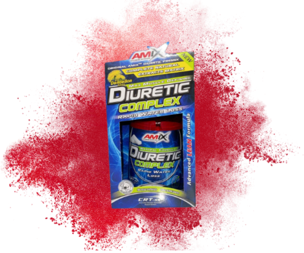 Quemador de grasa  Amix Diuretic coplex 90 capsulas
