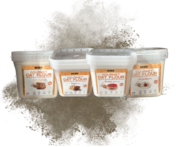 Avena de polvo Weider 1’9 kilo
