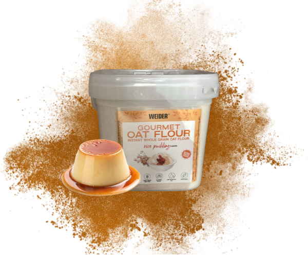 Avena de polvo Weider 1’9 kilo
