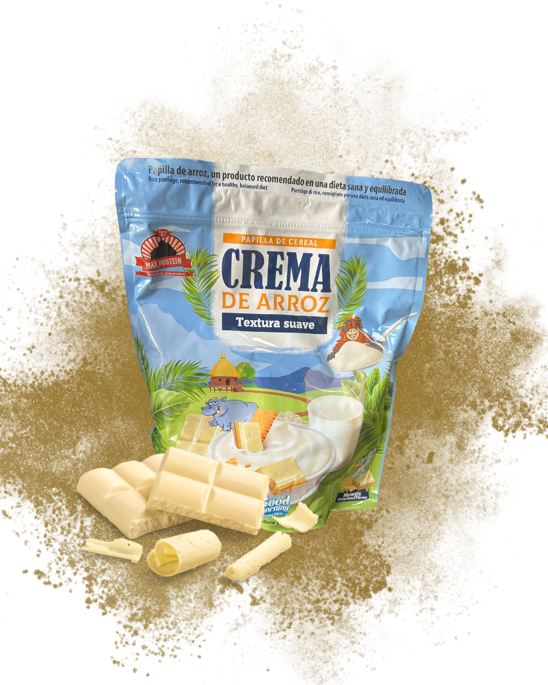 Crema de arroz 1kg