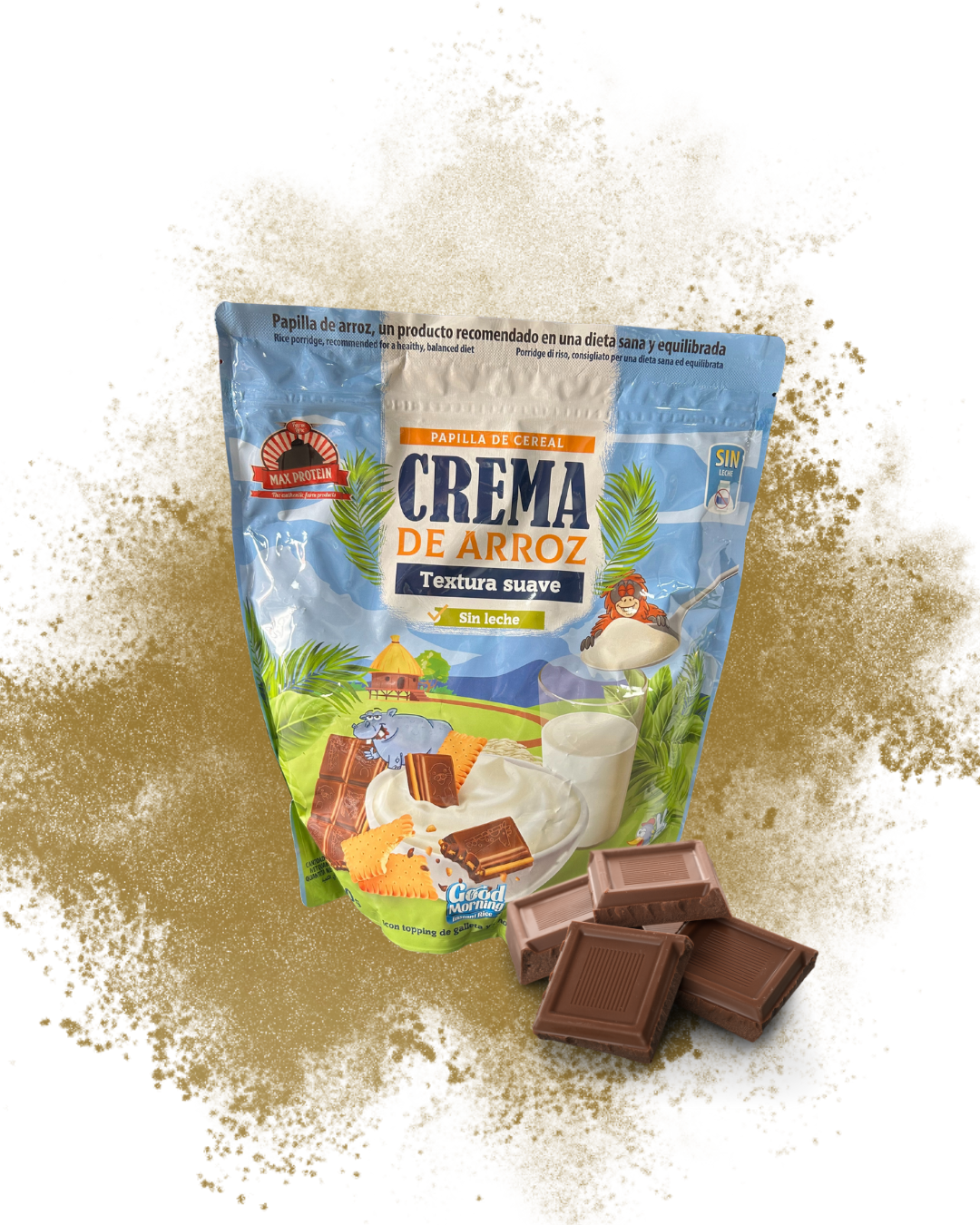 Crema de arroz 1kg