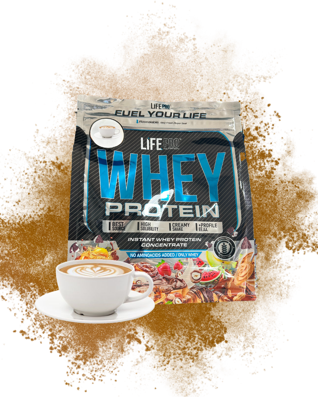 Proteína LifePro Whey 1kg/2kg
