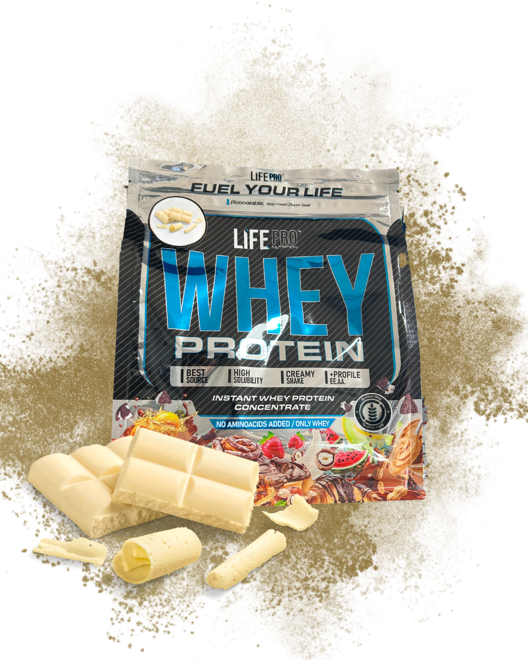 Proteína LifePro Whey 1kg/2kg