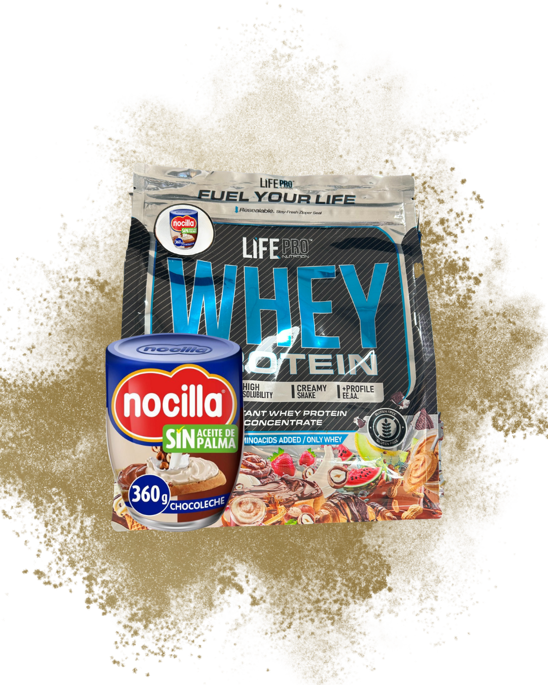 Proteína LifePro Whey 1kg/2kg