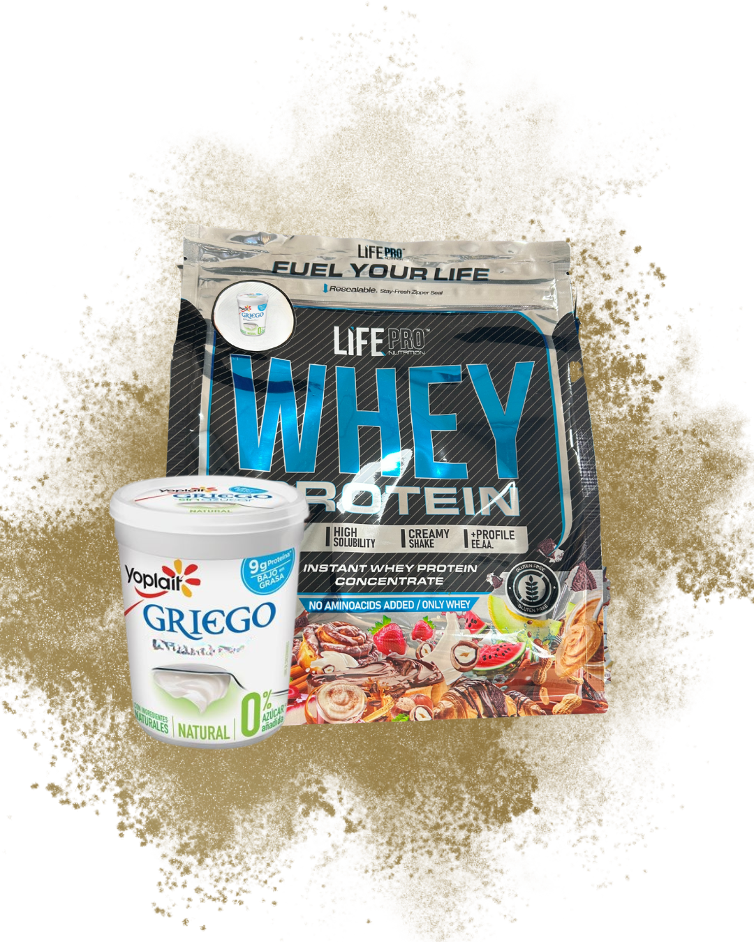 Proteína LifePro Whey 1kg/2kg