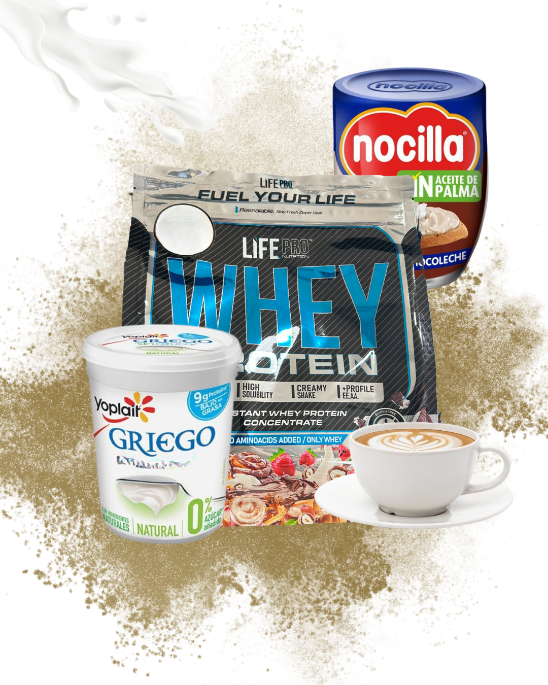 Proteína LifePro Whey 1kg/2kg