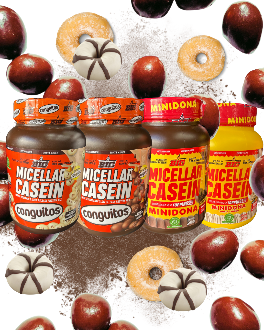 Proteínas de Caseína Big