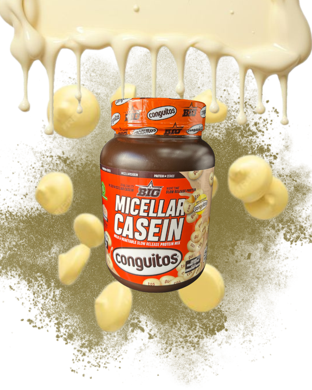 Proteínas de Caseína Big