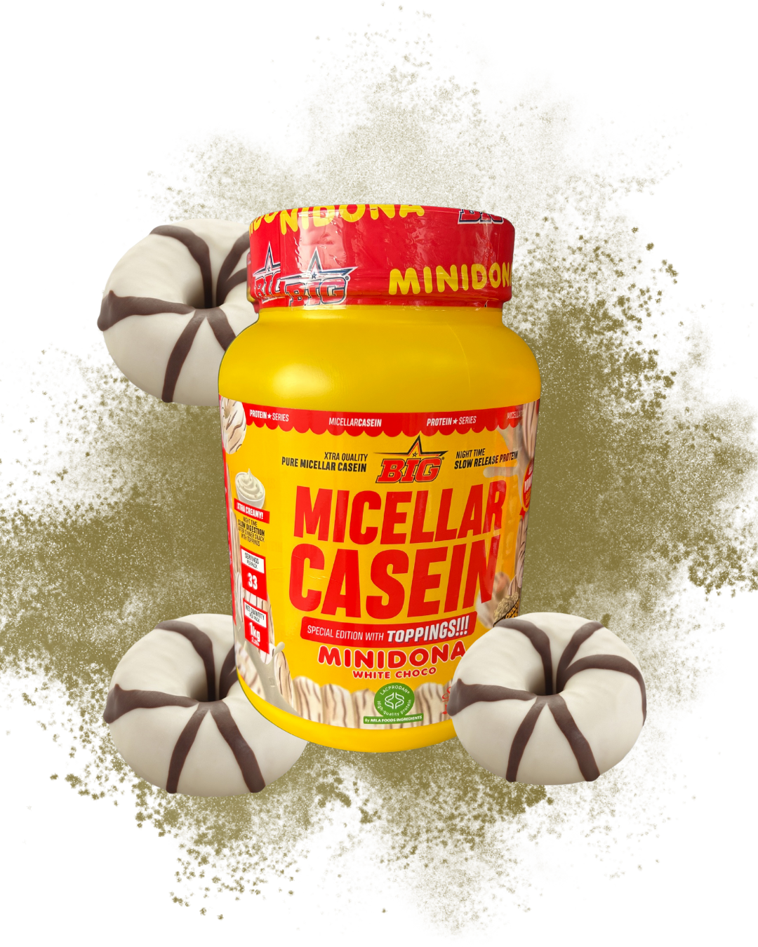 Proteínas de Caseína Big