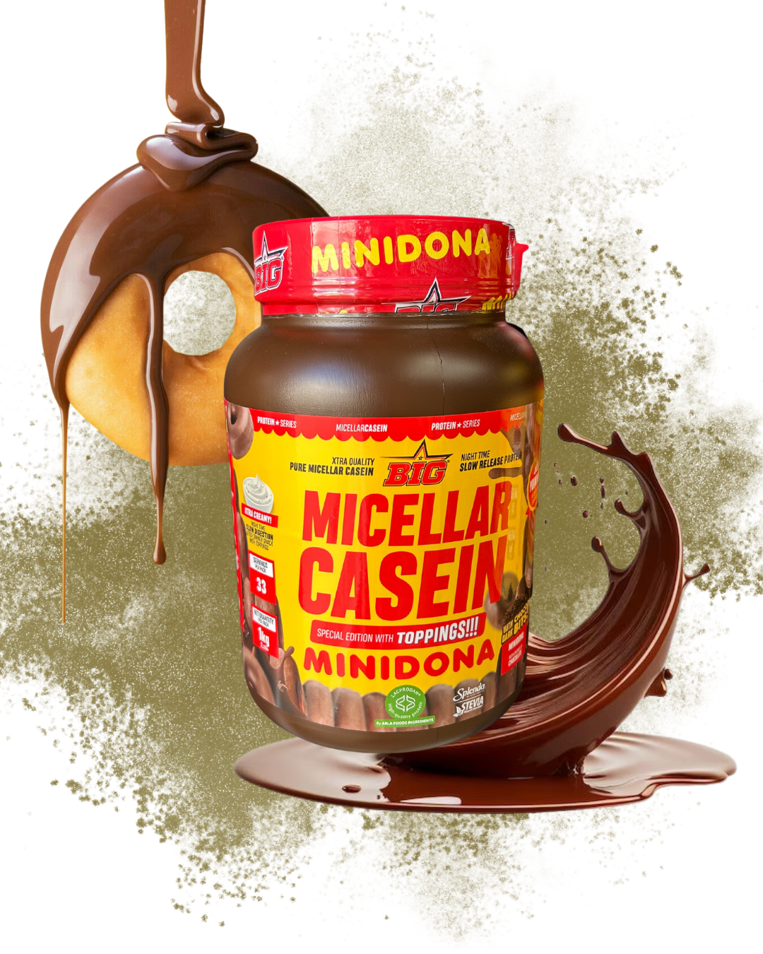 Proteínas de Caseína Big