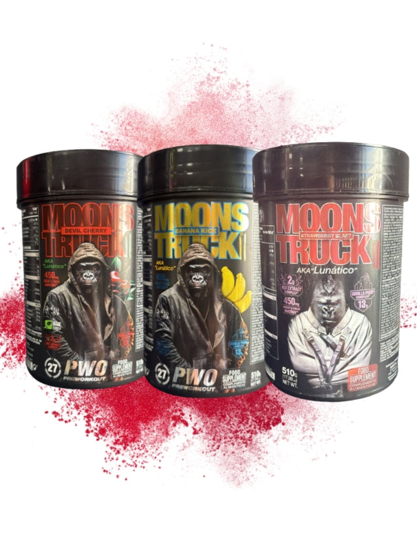 Pre Entreno MOONSTRUCK® II 510g