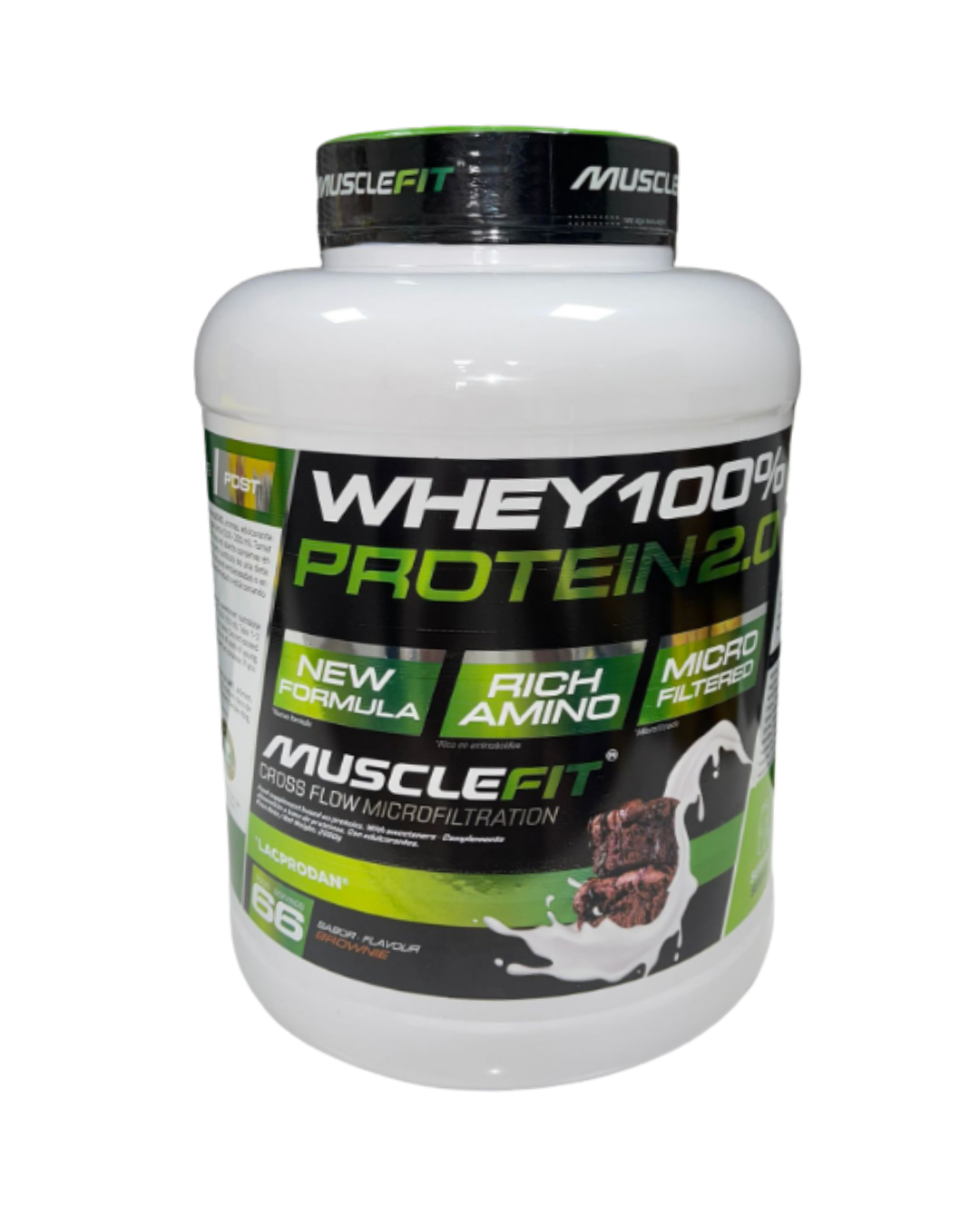 Proteína Musclefit Whey 2 Kilos