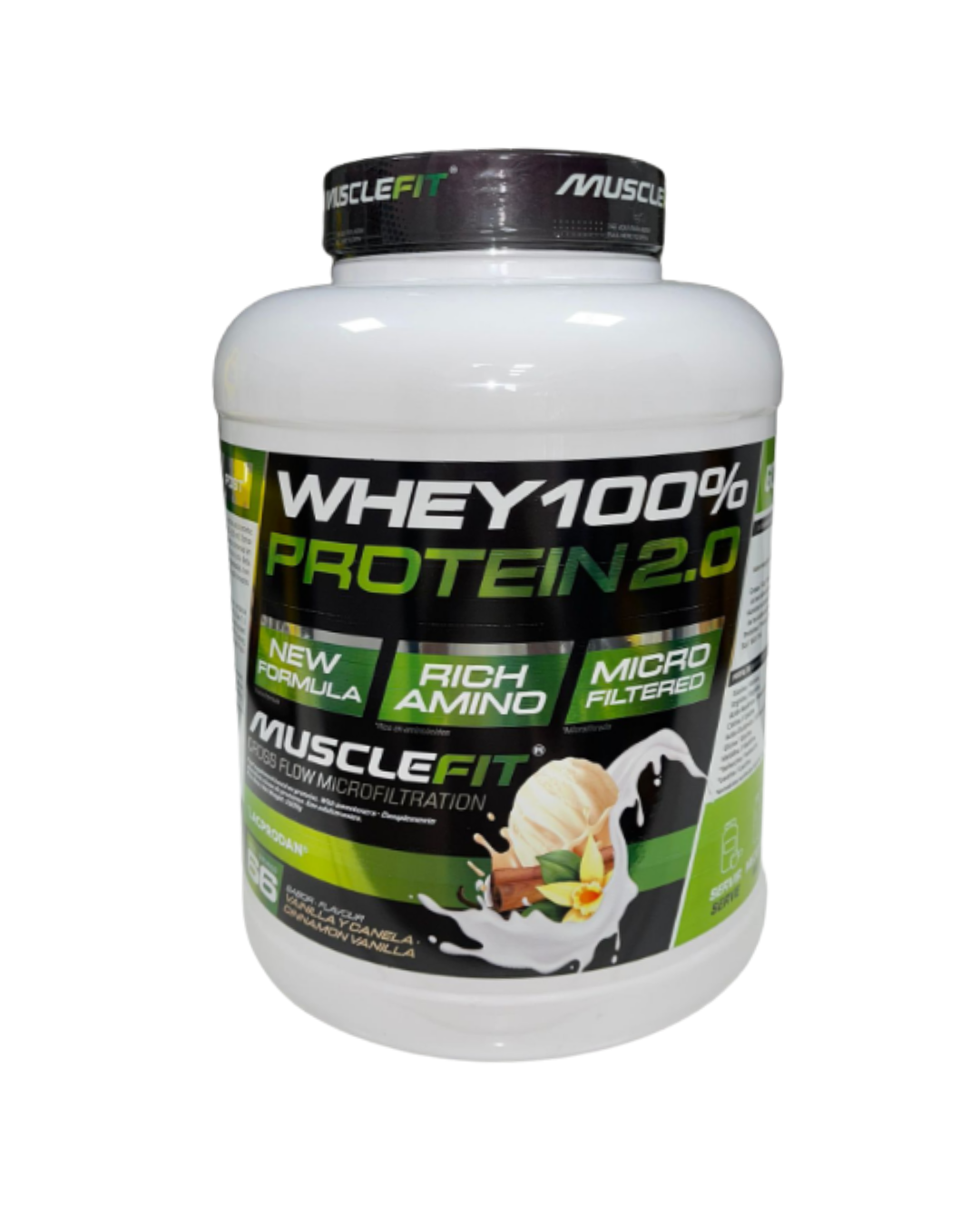 Proteína Musclefit Whey 2 Kilos
