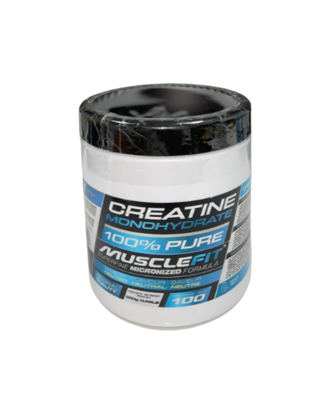 Creatina Musclefit 300 gr neutra