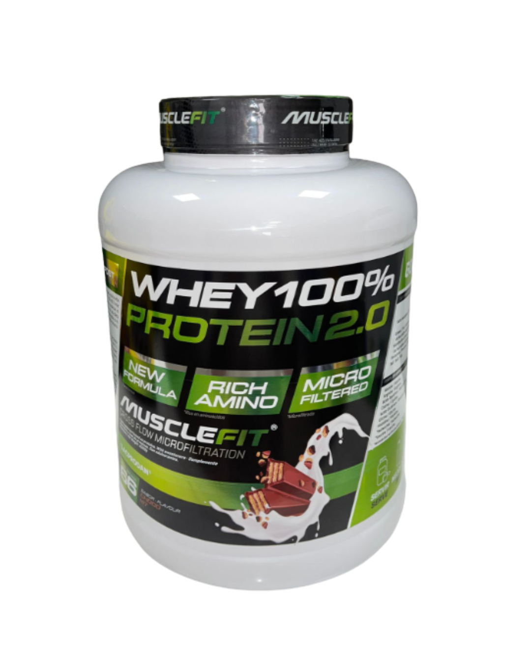 Proteína Musclefit Whey 2 Kilos
