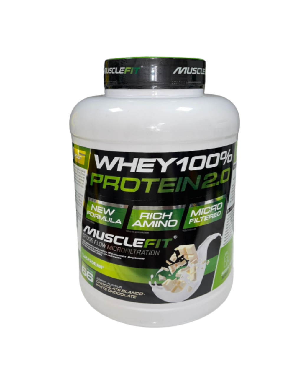 Proteína Musclefit Whey 2 Kilos